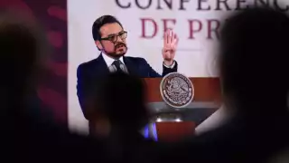 Zoé Robledo informó sobre los esfuerzos para mejorar las condiciones laborales de los trabajadores de la salud vinculados al programa IMSS-Bienestar