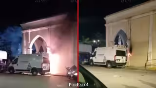 Incendio por corto circuito en el palacio municipal de Bécal genera alarma durante carnaval