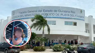 Lua N., niña de 4 años desaparecida en Playa del Carmen, es localizada con vida