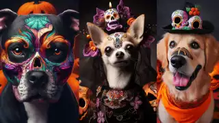 Las mascotas que no están más en la tierra se recuerdan hoy. Foto: Especial