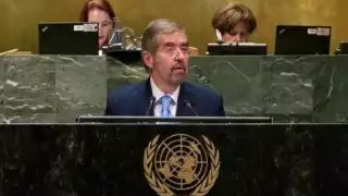 México condena bombardeos de Rusia a Ucrania ante la ONU