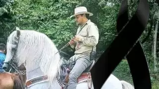 El hombre murió en el trayecto al hospital