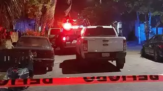 Un conjunto de casas fueron baleadas esta noche en Solidaridad