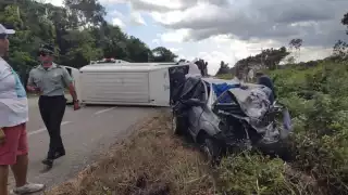 Se registraron daños materiales de hasta 20 mil pesos