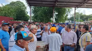 Zafarrancho en Pomuch interrumpe asamblea ejidal por ofrecimiento de Mayakan