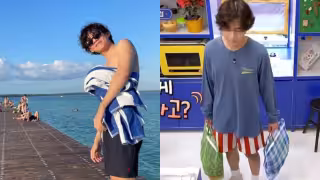 Así fue la visita de V de BTS a la Península de Yucatán hace tres años, ¡Trabajó en un restaurante!