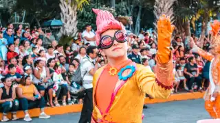 Los niños desfilarán en el Carnaval de Mérida este jueves