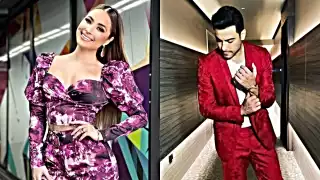 Cynthia Rodríguez estaría esperando su primer bebé con Carlos Rivera. Foto: Especial