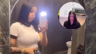 Influencer es captada agrediendo a su bebé durante transmisión en vivo, usuarios piden justicia