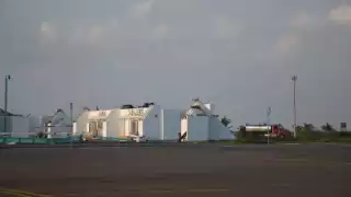 El Domo del Mar se demolió luego de concluir la Feria de Carmen 2023