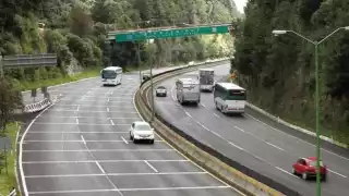 Autoridades de la Ciudad de México informaron que se llevará un cierre en la Autopista México-Toluca desde la noche de este miércoles