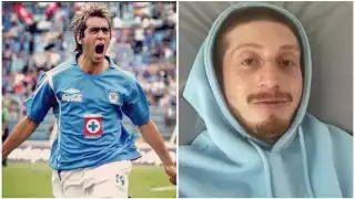Octavio Ocaña, el niño que no quería ser actor, siempre tuvo el sueño de ser futbolista, el joven era fiel aficionado del Cruz Azul