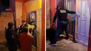 Los niños llevaban varios días solos en su casa