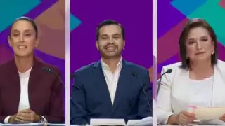 Estos son los mensajes de apoyo de los líderes políticos mexicanos, tras el debate presidencial
