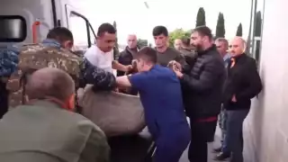 Unión Europea ve con preocupación operaciones militares en Azerbaiyán