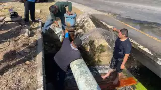 Sistema del Agua Potable suspenderá agua en 39 colonias de Campeche