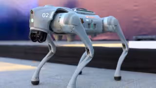 Perros robot serán la seguridad en el Estadio de Monterrey para el Mundial 2026