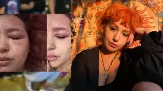 La hija de Niurka mostró desde el inicio de su enfermedad. Foto: Especial