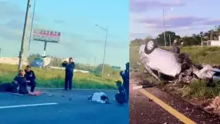 Los hechos ocurrieron la mañana de este martes a la altura de la comunidad de San Ignacio.