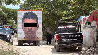 Vinculan a proceso a Alonso “N”, presunto implicado en el triple homicidio de Valle Verde, Cancún
