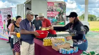 En las últimas semanas, se han registrado una serie de robos en las carreteras a los comerciantes que acuden a surtirse de abarrotes