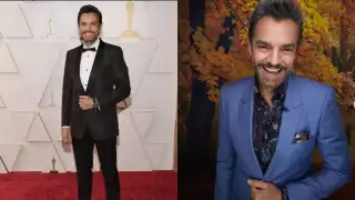 Eugenio Derbez confesó estar muy emocionado y con la ilusión de que la película Coda se lleve los galardones