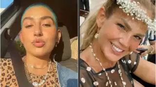 En varias ocasiones, Niruka Marcos ha expresado su fanatismo por la santería, religión que practica la famosa