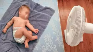 Los bebés deben estar en lugares frescos