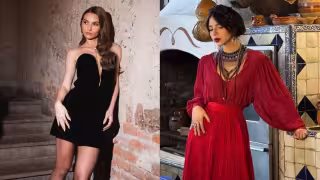 Irina Baeva sale en defensa de Ángela Aguilar, tras los señalamientos que sufre en redes sociales