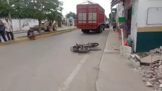 Los uniformados trasladaron al responsable a las instalaciones de la Policía Municipal