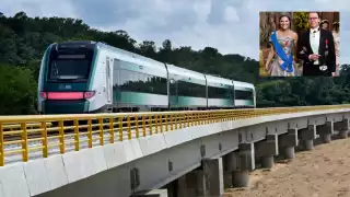El rey Carlos XVI Gustavo y la reina Silvia (recuadro) vendrán a México por invitación del Mandatario Federal y se subirán al Jaguar Rodante.
