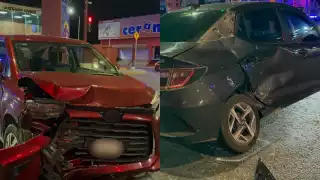 Accidente en la avenida Gobernadores de Campeche deja daños por más de 65 mil pesos