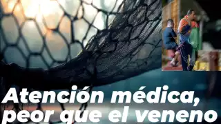 "Ingresé en medio de una ola devastadora de dengue clásico y hemorrágico", narró