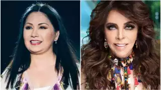Verónica Castro habría sido la musa de Ana Gabriel para componer hermosas canciones como Simplemente amigos. Foto: Cuartoscuro