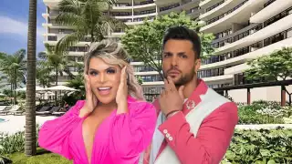 Wendy Guevara y Nicola Porcella serían vecinos de departamento en el Norte de Mérida