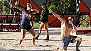 Los conjuntos del reality inician esta noche la prueba que al concluir determinará el color del siguiente atleta en riesgo. Foto: Twitter @ExatlonMx