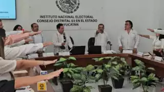 El INE indicó que ya tiene listos a los 72 colaboradores que atenderán los seis distritos federales de Yucatán