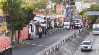 Ataque armado frente a Fiscalía de Guerrero deja un muerto y un herido en Chilpancingo