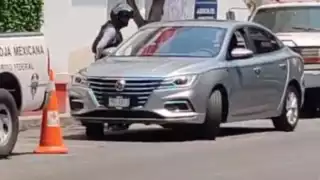 Tiroteo en Plaza Carso deja un guardia de seguridad privada herido en intento de asalto