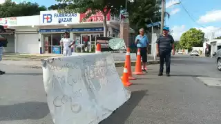 Como consecuencia del cierre de la calle 50 el tránsito se congestionó