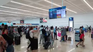 El Aeropuerto Internacional es de las zonas donde más se genera basura en Cancún