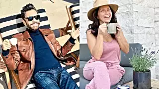 Eugenio Derbez reveló aspectos íntimos de su relación con la vocalista de Sentidos Opuestos. Foto: Instagram