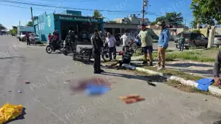 Muere adulto mayor tras choque de motociclistas en Siglo XXI, Campeche; reclasifican delito a homicidio