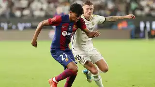 Real Madrid se encuentra como líder con 78 puntos, ocho más que el Barcelona