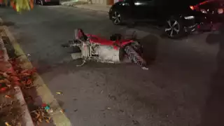 Se dijo que en ambos casos, las motos carecían de placas