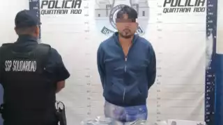 El ladrón fue detenido cuando intentó darse a la fuga