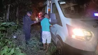 El menor murió de camino al hospital de Tizimín