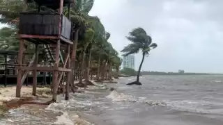 Conagua pide extremar precauciones en la Península de Yucatán por Huracán Ian