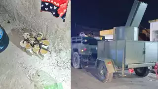 Personal militar capacitado arribó a la isla con las herramientas necesarias para llevar a cabo el levantamiento del objeto, que tuvo una duración de 30 minutos