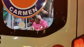 Protección Civil tardó en rescatar a la mujer